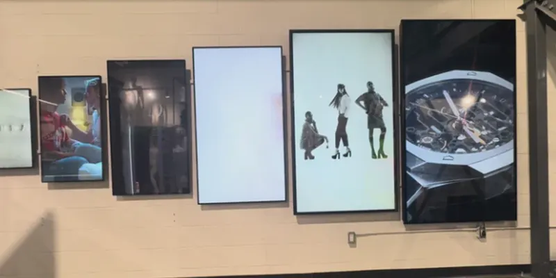 Advertising LCD Screen