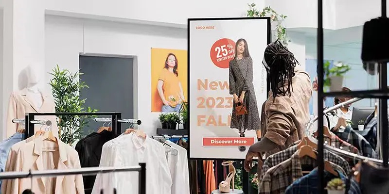 retail digital screens