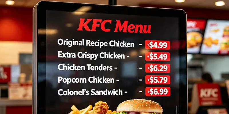 Digital Menu Boards