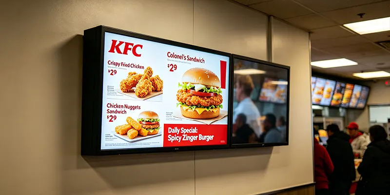 Digital Menu Boards