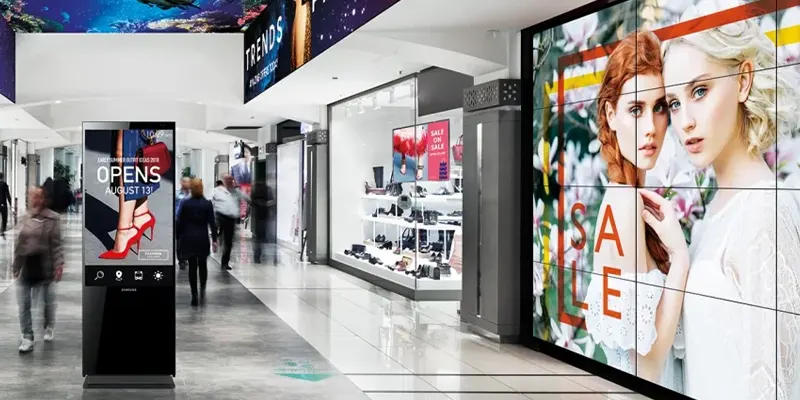 digital signage