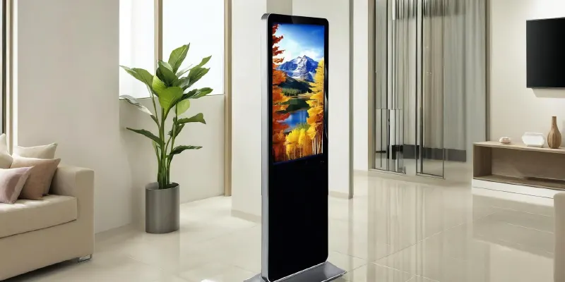 advertising screen