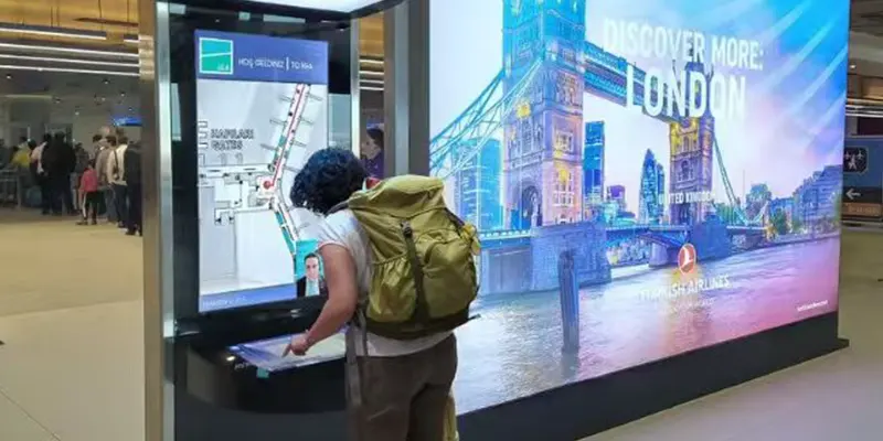 advertising screens
