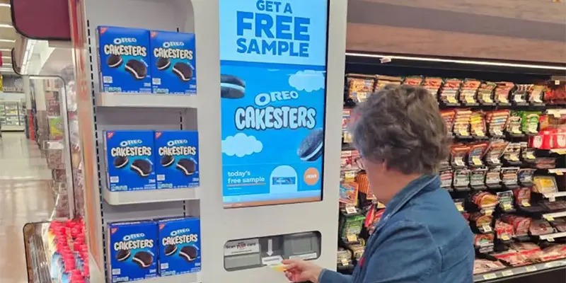Shelf Service Kiosk