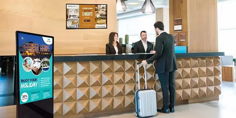 digital signage