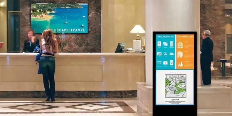 digital signage