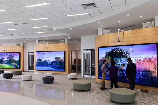 What Industries Benefit Most from Touch Screen Video Wall?