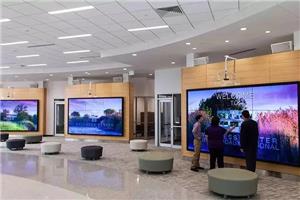 What Industries Benefit Most from Touch Screen Video Wall?