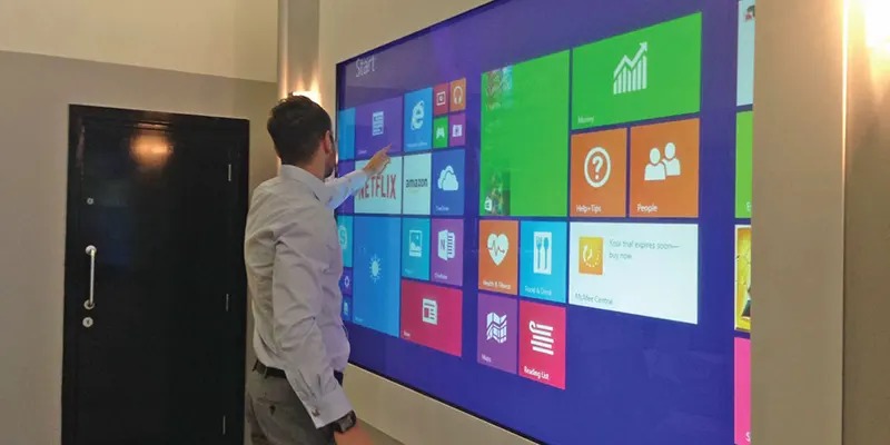 video wall