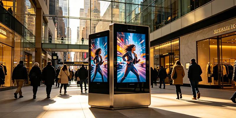 LCD digital displays