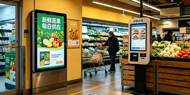 LCD displays