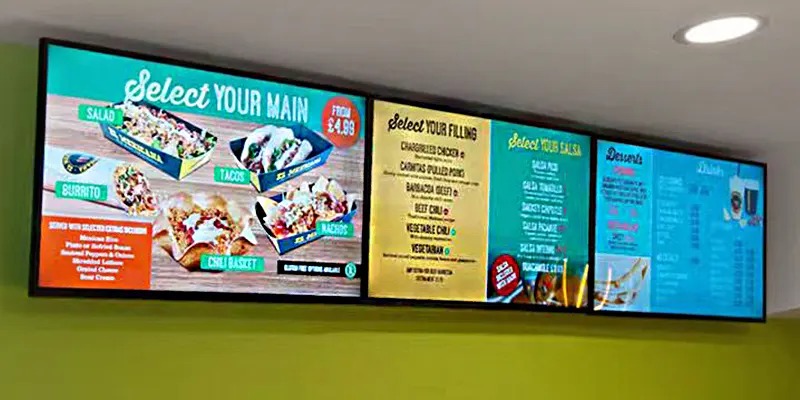 POS Digital Signage