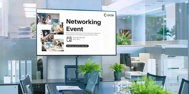 Corporate Digital Signage