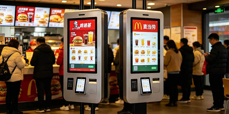 Restaurant kiosks