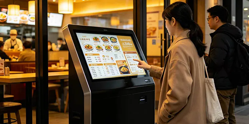 Restaurant kiosks