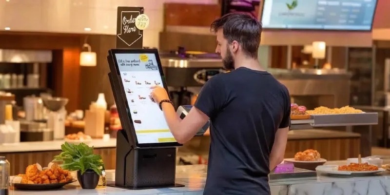 Self-Service Kiosk Self-Service Kiosk