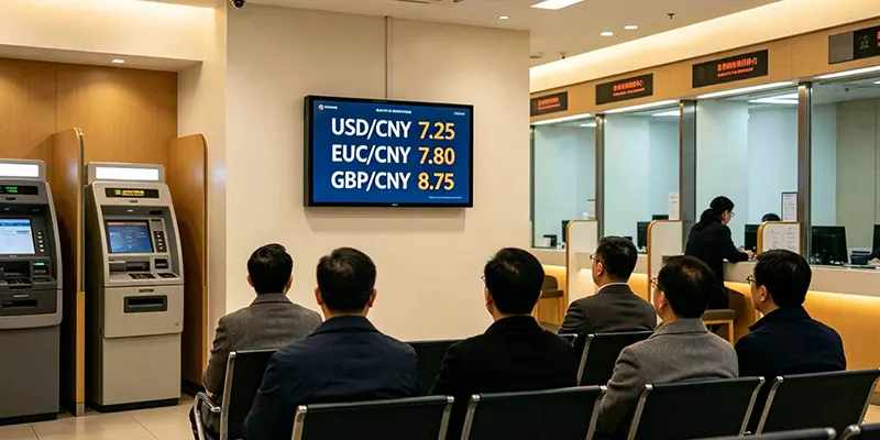 Bank Digital Signage