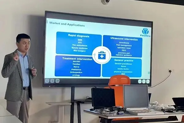 Въведение в проекта за интерактивна бяла дъска в Сан Франциско