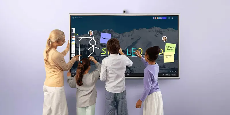 interactive whiteboard