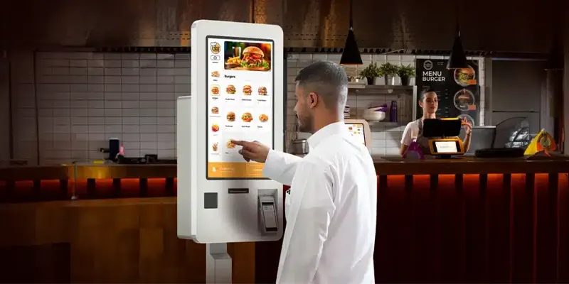 Self-service kiosks