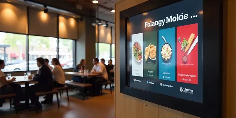 Advertising Screen