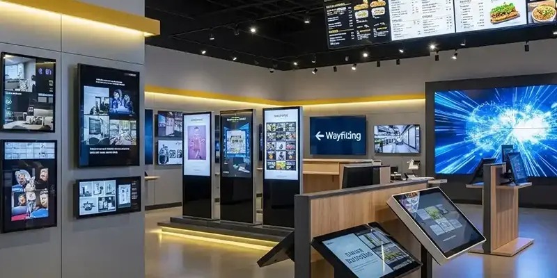 best digital signage displays best digital signage displays