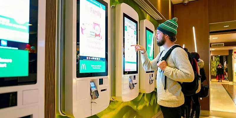 Digital Kiosk Machine Digital Kiosk Machine