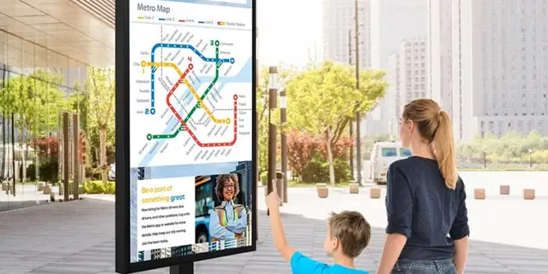 digital signage