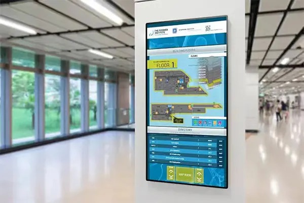 Semnalizarea digitală Wayfinder îmbunătățește accesibilitatea în spațiile publice