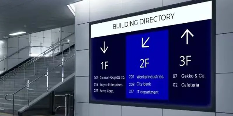 wayfinder digital signage wayfinder digital signage