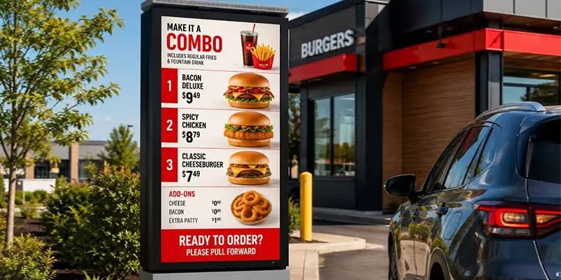 outdoor digital signage