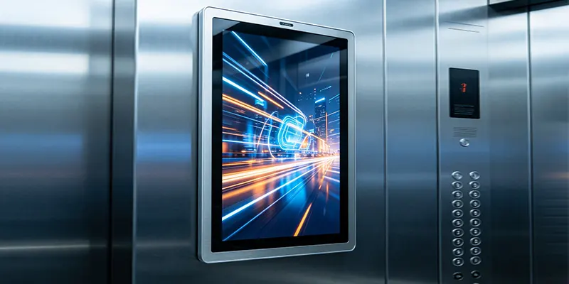 Elevator Advertising Screens