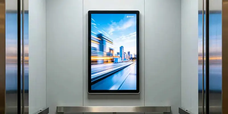 Elevator Advertising Screens