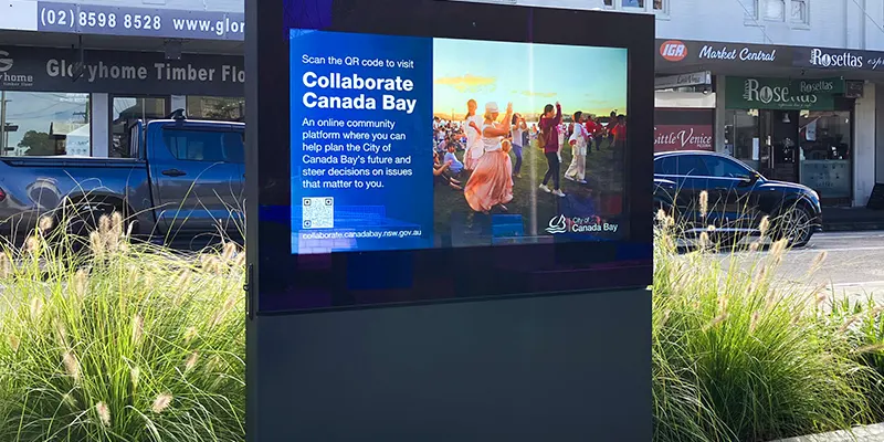 digital signage