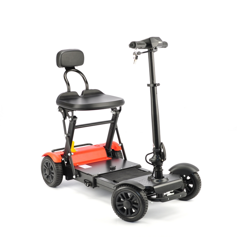 Voorrecht bedelaar marionet 4 wiel opvouwbare gehandicapte elektrische scootmobiel. Lage prijs 4 wiel  opvouwbare gehandicapte elektrische scootmobiel Purchasing