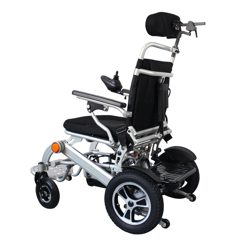 Supply Lightweight Folding Mobility Electric Power Chairs For Disabled ...