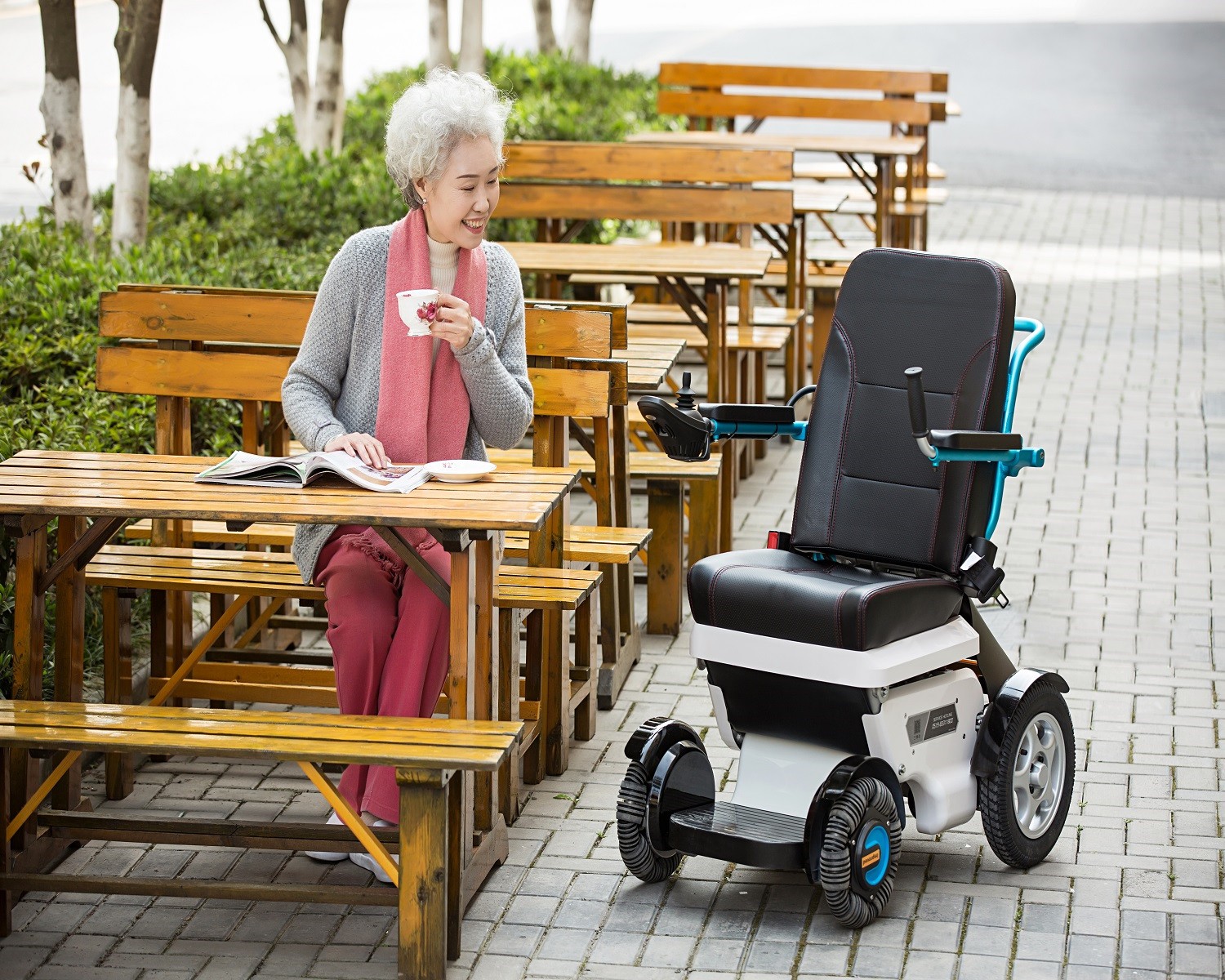 Supply Standing Stand Electric Power Wheelchair Wholesale Factory