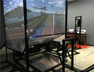 Harbor Crane Operator Training Simulator