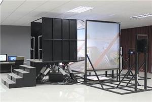 Simulador de treinamento de motorista Yard Crane RTG