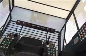 Gantry Grab Or Hook Crane Driver Simulator