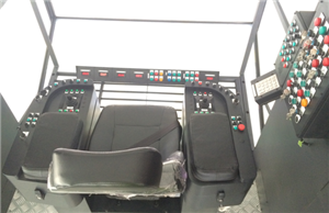 Quay Crane QC Driver Training Simulator