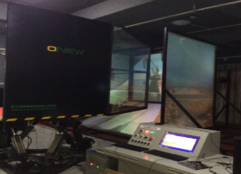 General Overhead Crane Driver Training Simulator