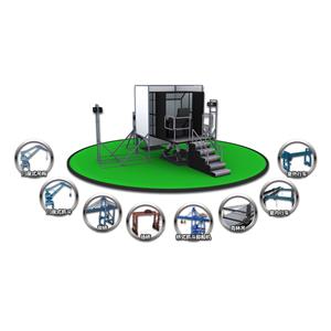 Gantry Grab Or Hook Crane Driver Simulator