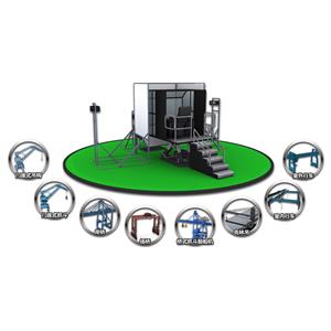 General Overhead Crane Driver Simulator