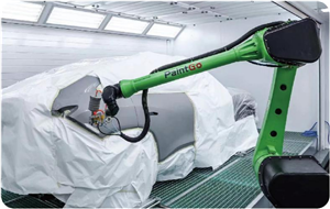 Sistema robotico di verniciatura a spruzzo Onew PaintGo® Intelligent Refinish