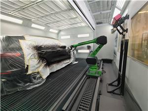 Onew PaintGo® Intelligent Refinish Spray Painting Robotic System