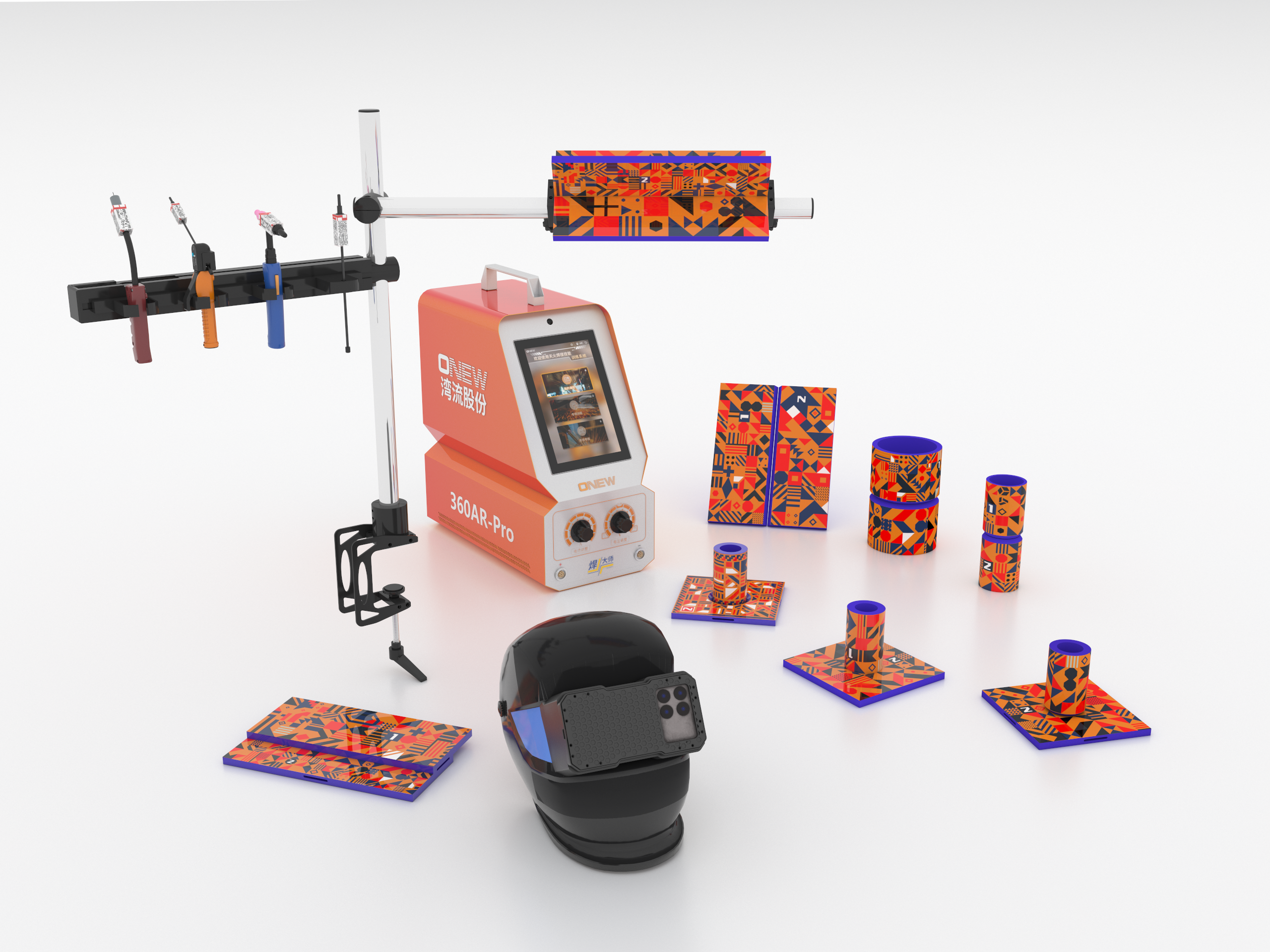 Welding Simulator Set AR Pro (Welding Master)