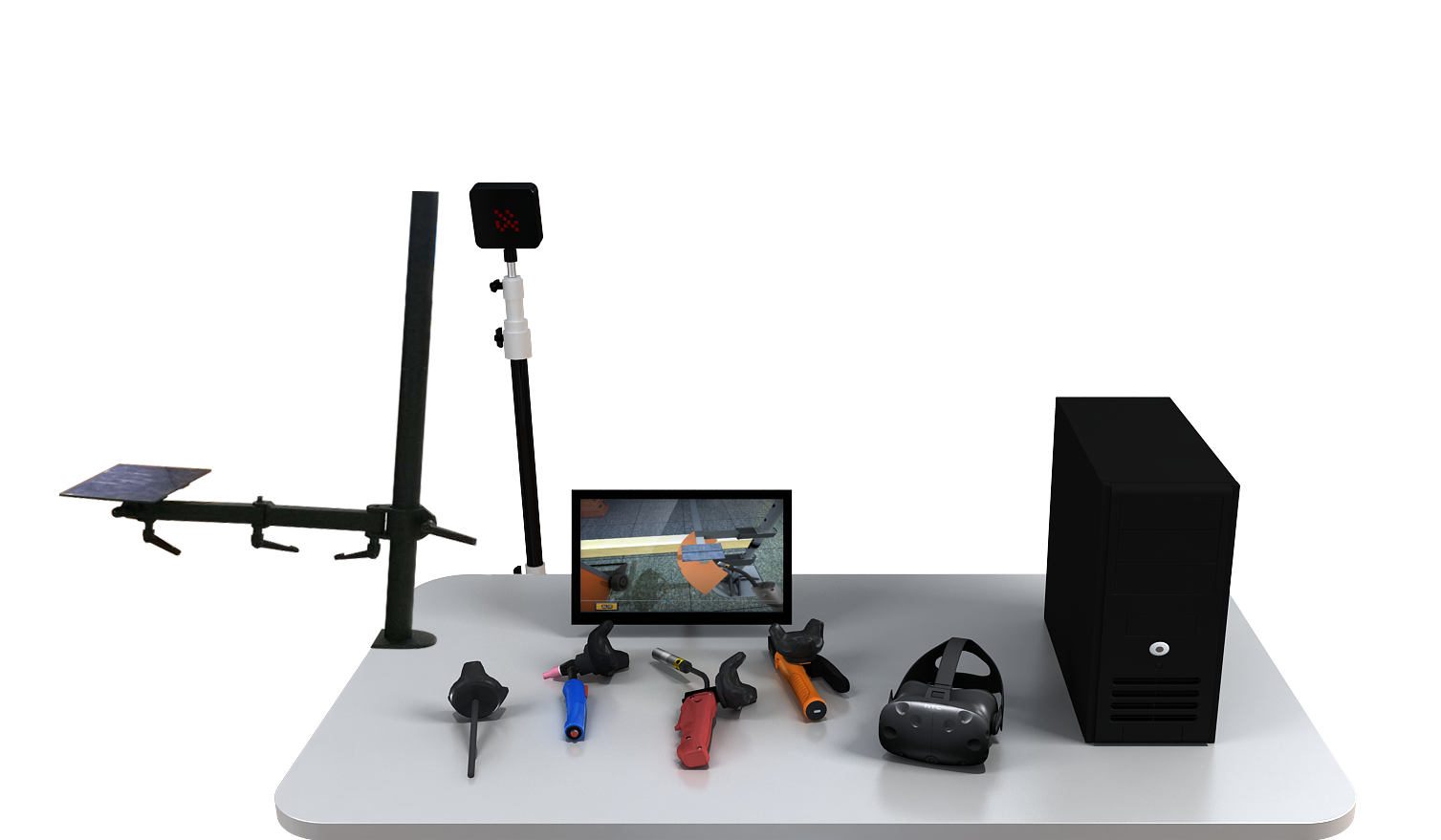 Welding Training Simulator Mini