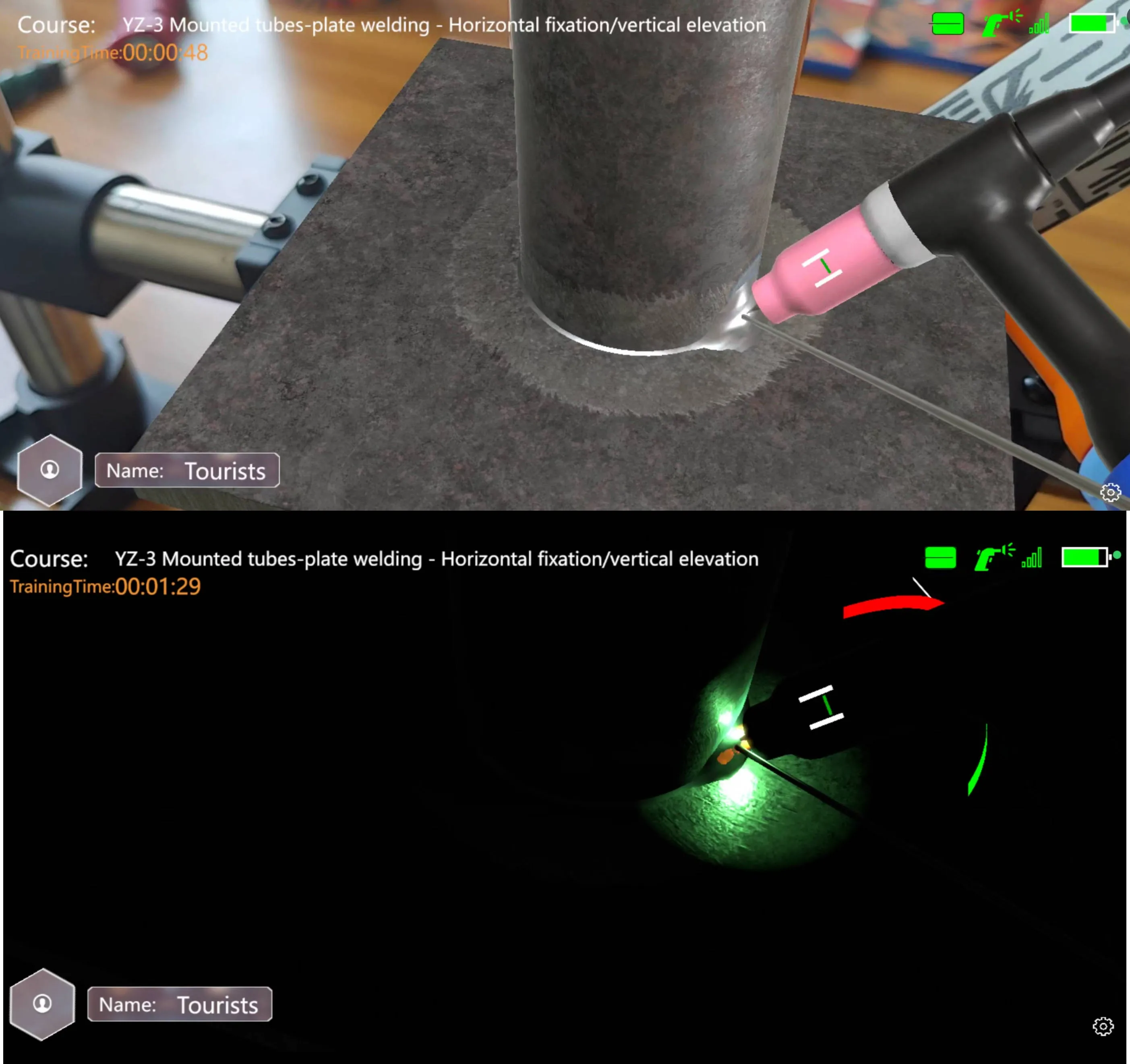 Welding Simulator Set AR Pro | Flexible WPS & Real-Time Training