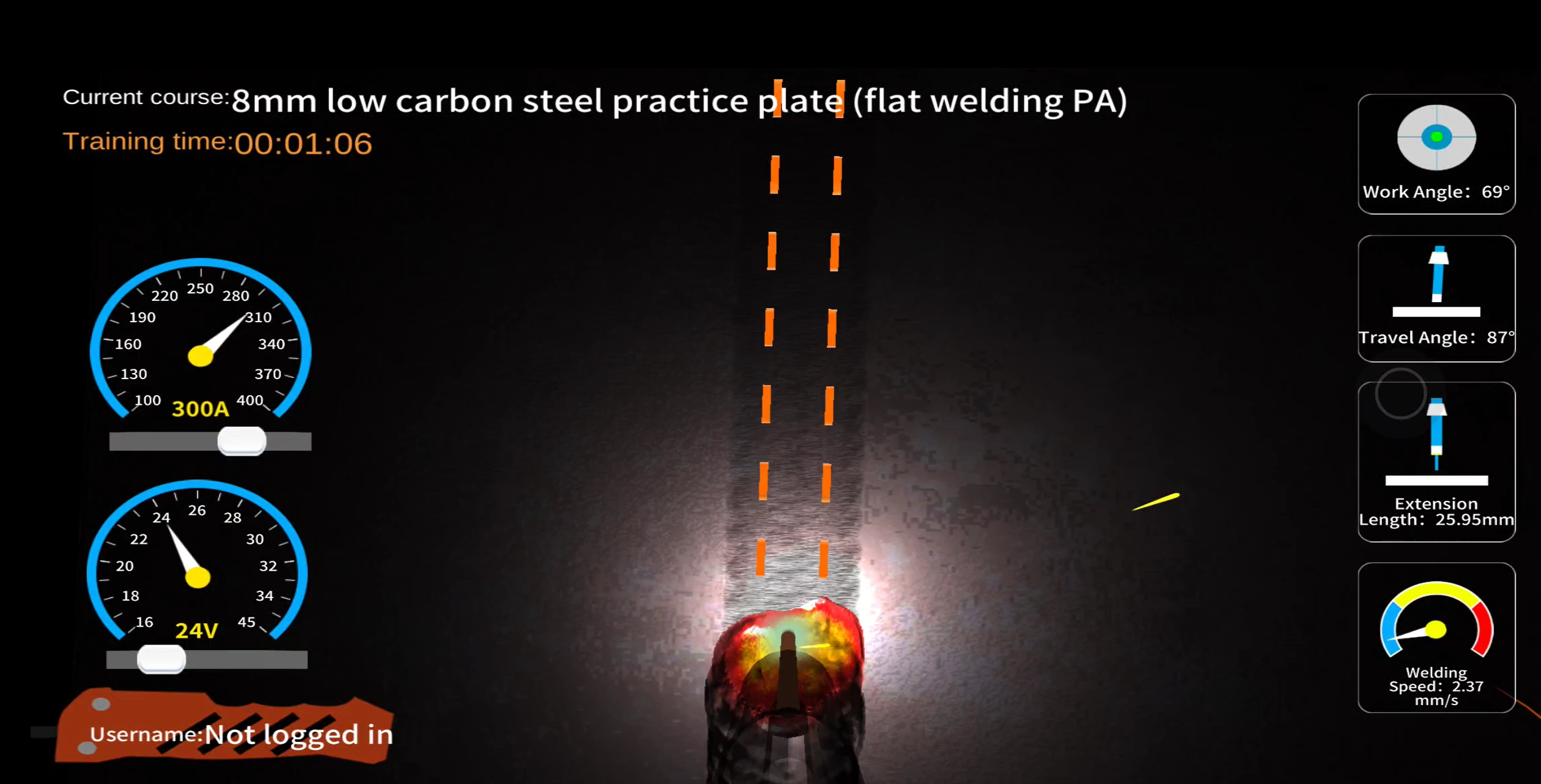 Naked-Eye AR Welding Training Torch (GMAW) | Portable AR simulator